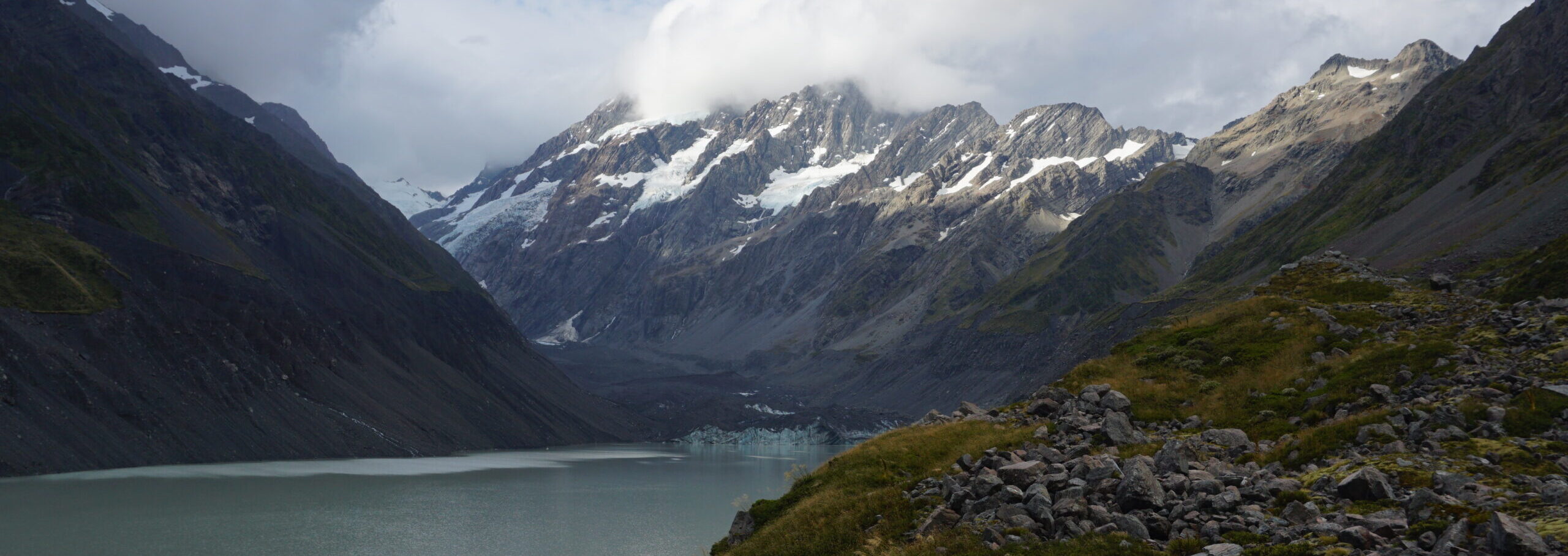 Mount Cook View from Hooker Valley.